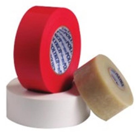 CLEAN ALL 2 in x 60 yd; 7 mil 824 Construction Stucco Tapes - Red CL1402401